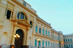 カイロアブディーン宮殿の博物館見学