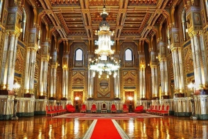 カイロアブディーン宮殿の博物館見学