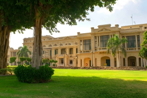 カイロアブディーン宮殿の博物館見学