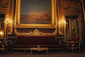 カイロアブディーン宮殿の博物館見学