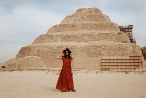 Cairo :Tour to the Newest Saqqara Tombs and Having Lunch