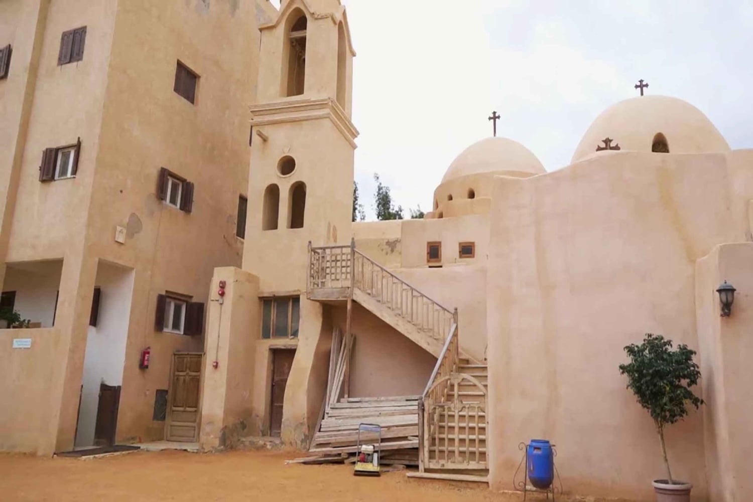 Kairo :Tour zum Wadi El Natron-Kloster von Kairo aus
