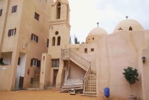 Kairo :Tour zum Wadi El Natron-Kloster von Kairo aus