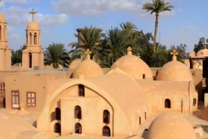 Kairo :Tour zum Wadi El Natron-Kloster von Kairo aus
