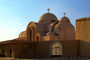 Kairo :Tour zum Wadi El Natron-Kloster von Kairo aus