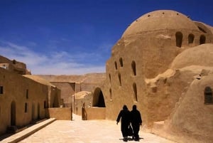Kairo :Tour zum Wadi El Natron-Kloster von Kairo aus