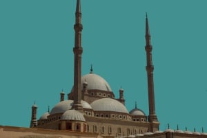 カイロ：ギザのピラミッド、城塞、イスラムのカイロへのツアー