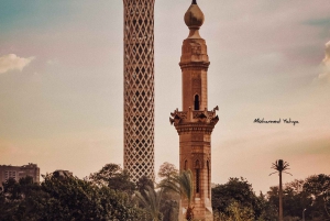 カイロ：ギザのピラミッド、城塞、イスラムのカイロへのツアー