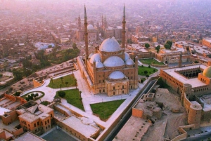 カイロ：ギザのピラミッド、城塞、イスラムのカイロへのツアー