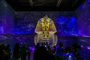 El Cairo Entrada para la Exposición de Tutankamón y el Gran Museo Egipcio
