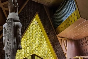 Kairo: Tutankhamon-utstillingen og billett til Grand Egyptian Museum
