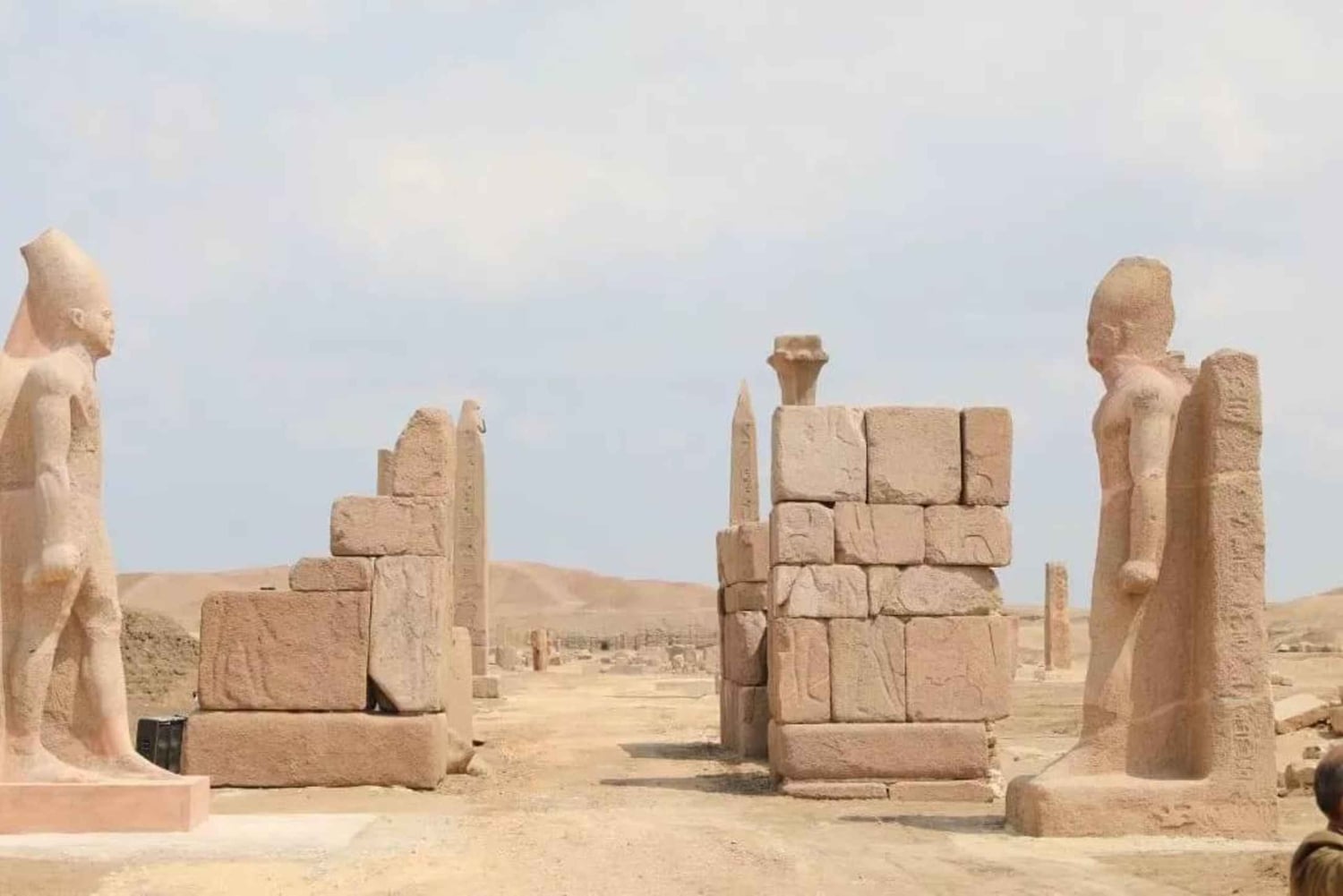 Каир: необычная экскурсия по достопримечательностям с Танисом Бубастисом и обедом