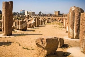 Caïro: Ongewone bezienswaardigheden tour met Tanis Bubastis en lunch