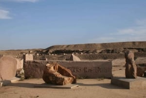 Caïro: Ongewone bezienswaardigheden tour met Tanis Bubastis en lunch