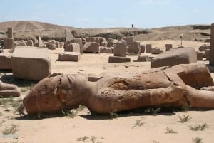 Каир: необычная экскурсия по достопримечательностям с Танисом Бубастисом и обедом