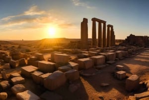 Каир: необычная экскурсия по достопримечательностям с Танисом Бубастисом и обедом