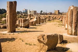 Каир: необычная экскурсия по достопримечательностям с Танисом Бубастисом и обедом