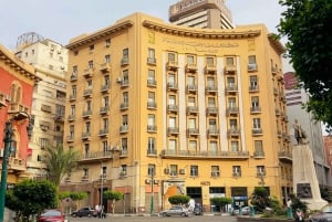 Cairo Urban Vibes: Koshary, Coffee & Hidden Corners