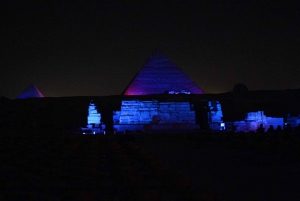 Cairo: VIP Pyramids Sound & Light Show With Private Transfer