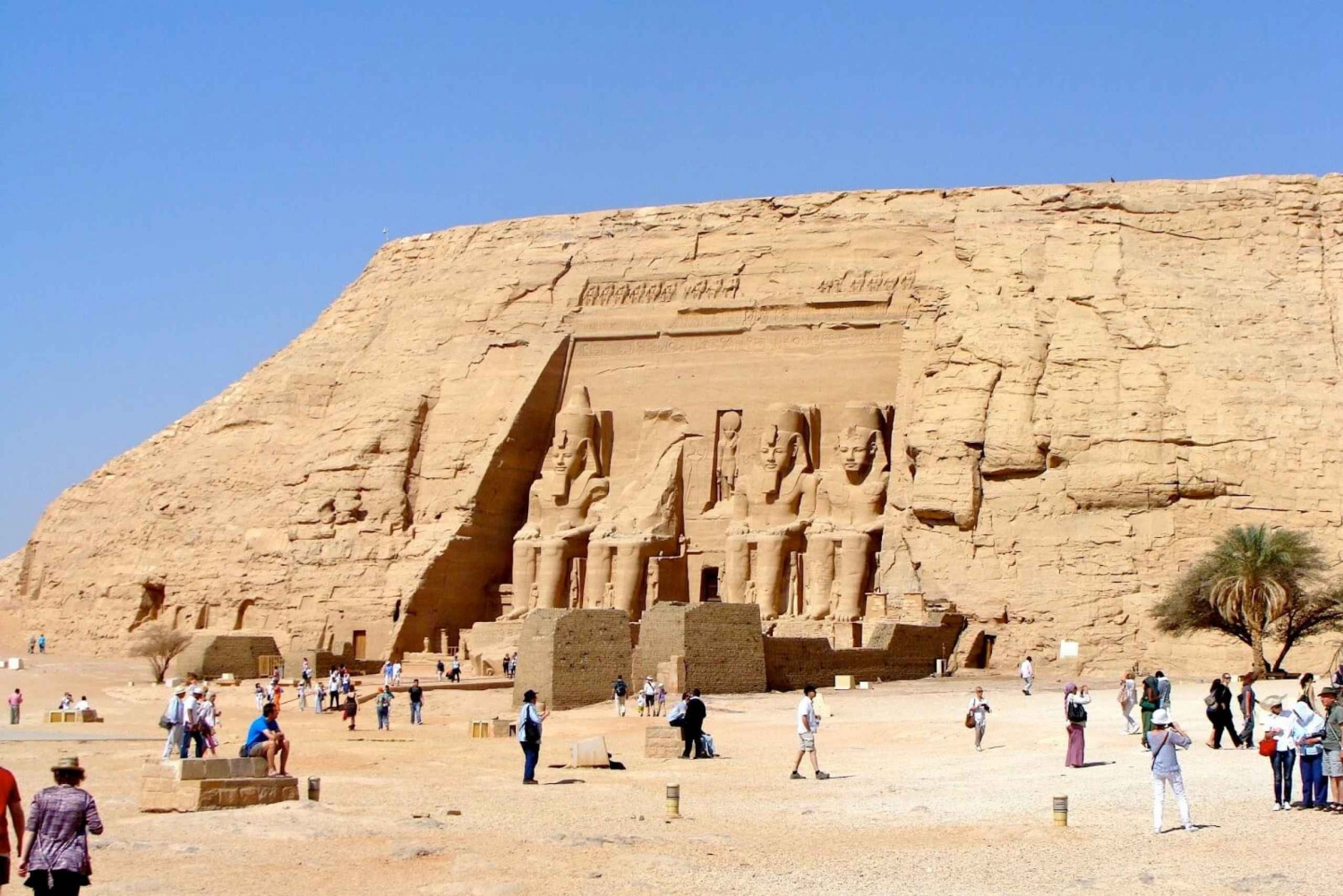 Cairo: visit Aswan Landmarks, Abu Simbel Temple Overnight.