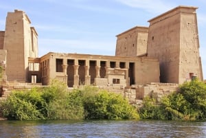 Cairo: visit Aswan Landmarks, Abu Simbel Temple Overnight.