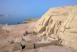 Cairo: visit Aswan Landmarks, Abu Simbel Temple Overnight.