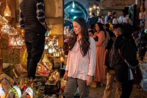 Cairo: Walking tour around Khan-el-khailili market at night
