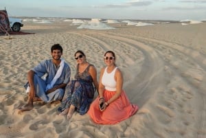 Excursão privativa de um dia ao Deserto Branco e ao Oásis de Bahariya