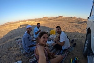 Caïro: Witte Woestijn en Bahariya Oase privé dagtour