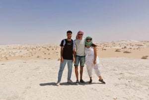 Privat dagstur til den hvide ørken og Bahariya-oasen