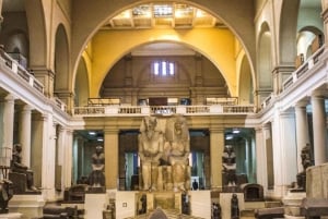 Cario: Egyptisk museum og middagscruise på Nilen i Kairo