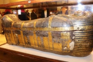 Cario: El Museo Egipcio y El Cairo Cena en Crucero por el Nilo