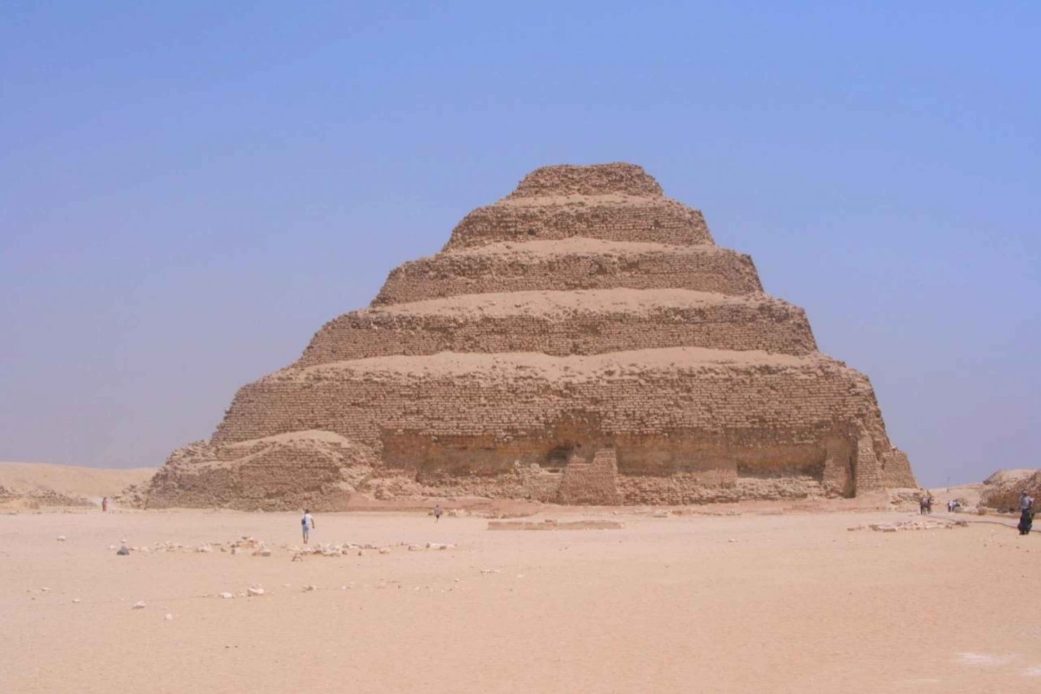 Charmerende tur til pyramiderne i Giza Trinpyramide Memphis City
