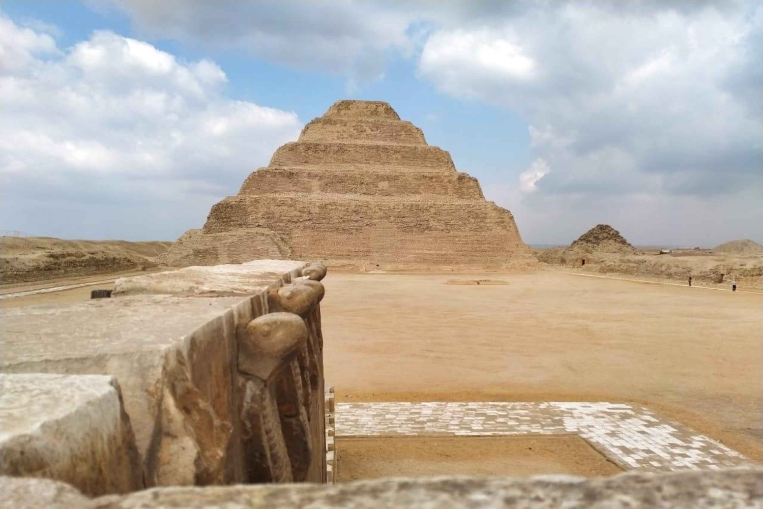 Charming Tour To Pyramids of Giza Step Pyramid Memphis City