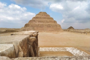 Charming Tour To Pyramids of Giza Step Pyramid Memphis City