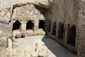 Chatby Tombs Alexandria Day Tour from Cairo