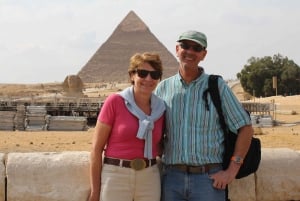 Pyramides de Khéops avec transfert et options
