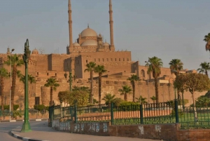 Il Cairo/Giza: Tour della Cittadella di Saladino, del Museo Egizio e del Bazar