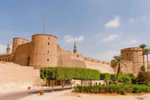 Il Cairo/Giza: Tour della Cittadella di Saladino, del Museo Egizio e del Bazar