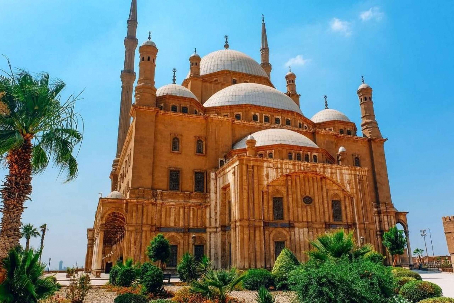 Ciudadela de Salah El Din y Mezquita de Mohamed Ali