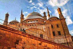 Cytadela Salah El Din i meczet Mohameda Alego