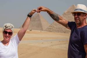 Classic Pyramids Tour from Hurghada by bus