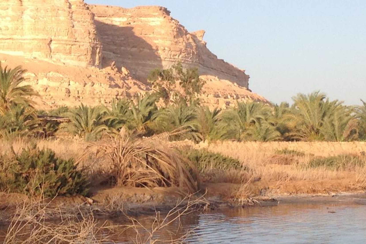 Бассейн Клеопатры - Источник Джубы