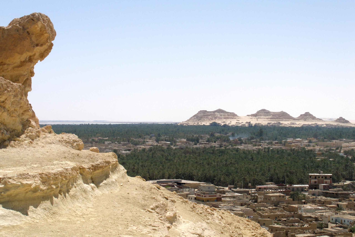 Бассейн Клеопатры - Источник Джубы