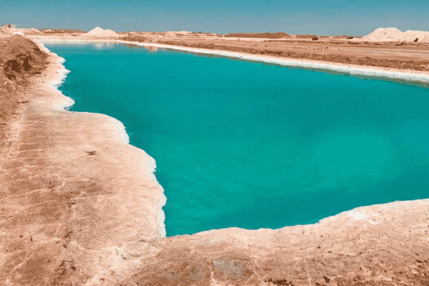 Бассейн Клеопатры - Источник Джубы