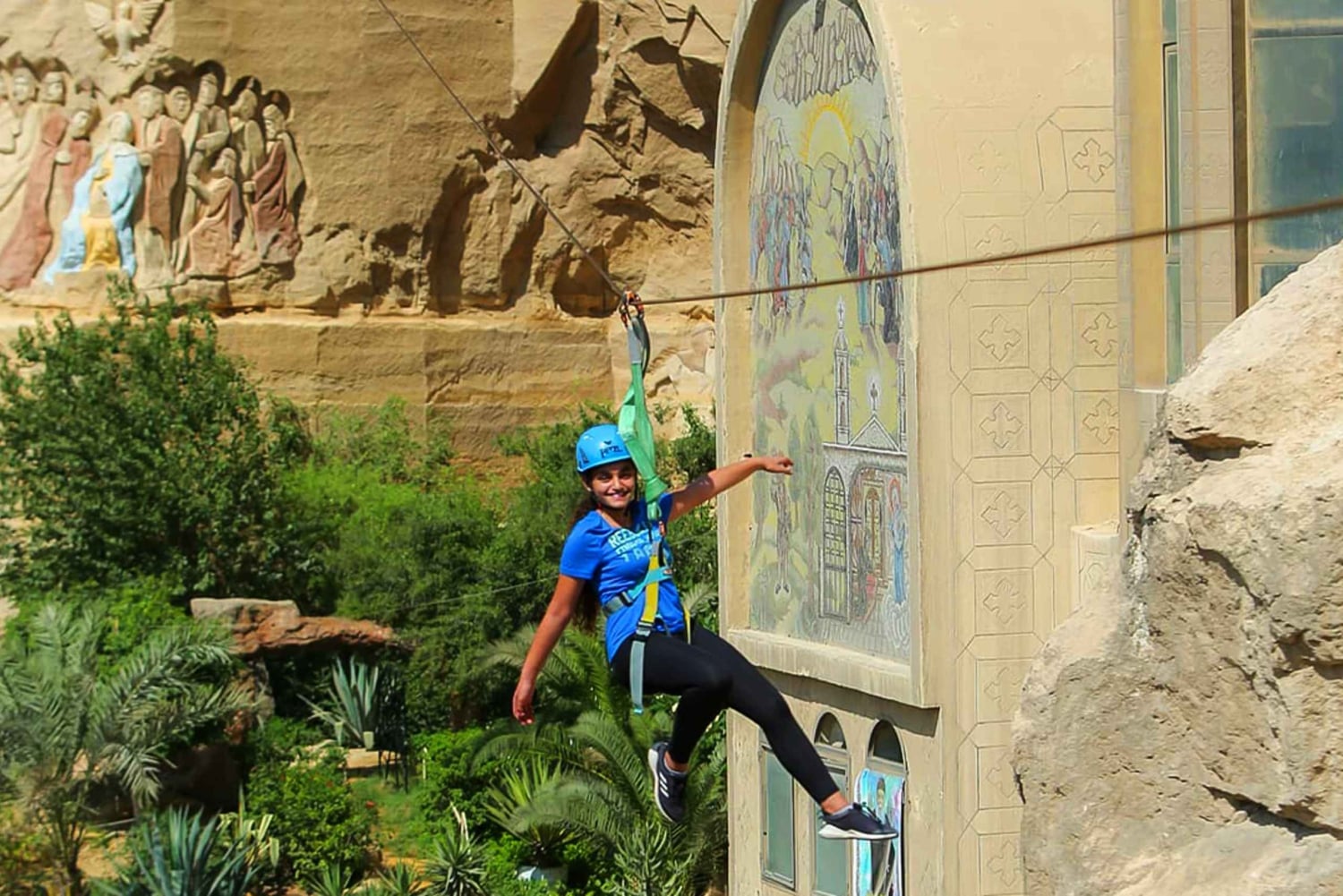 Koptisk eventyr i Cairo: Historie, kultur og familiesjov