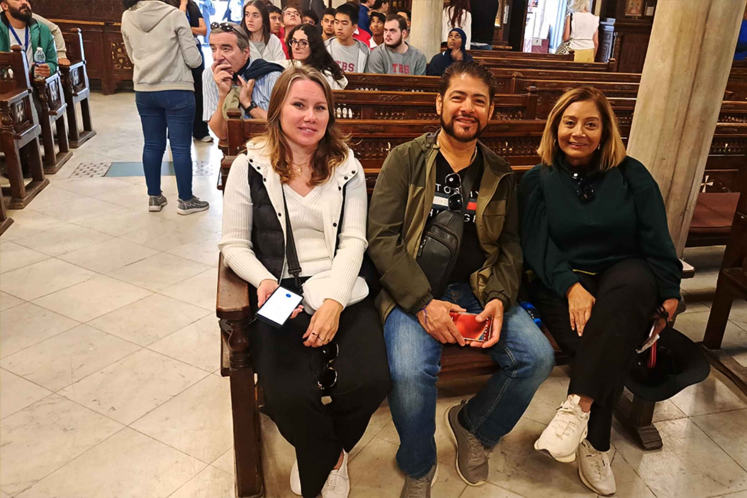 Koptisk eventyr i Cairo: Historie, kultur og familiesjov