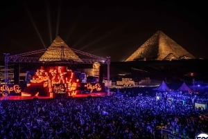 Koptilainen Kairo, museo, linnoitus, Quad Bike ja valoshow