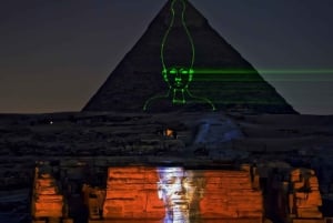 Koptilainen Kairo, museo, linnoitus, Quad Bike ja valoshow