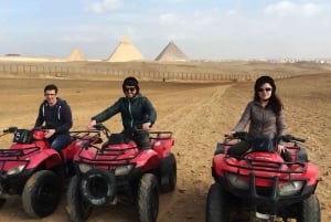 Koptilainen Kairo, museo, linnoitus, Quad Bike ja valoshow